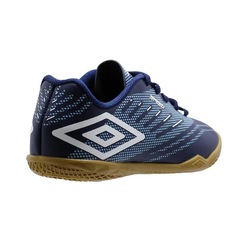 Chuteira Futsal Umbro Speed IV Júnior - Infantil - Foto 4