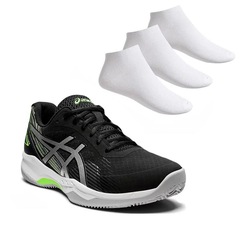 Tênis Asics Gel-Game 8 - Masculino + 3 Pares de Meias - Foto 1