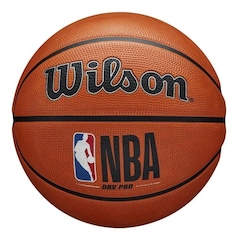 Bola de Basquete Wilson NBA DRV Pro Tamanho 6 - Foto 1