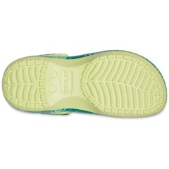 Sandália Crocs Classic Platform Tropical Clog - Feminina - Foto 4