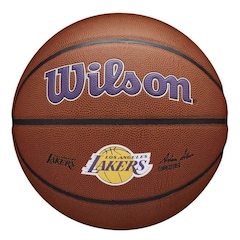 Bola de Basquete Wilson Los Angeles Lakers Team Alliance 7 - Foto 1