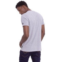 Camiseta Starter Estampada Collab Gato Félix - Masculina - Foto 3
