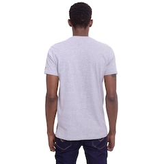 Camiseta Starter Estampada Collab Gato Félix - Masculina - Foto 4