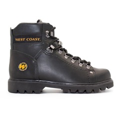 Bota Coturno West Coast 354 Worker Classic - Masculina - Foto 1