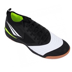 Kit Chuteira Futsal Penalty Max 100 Locker Ecoknit + Meião - Adulto - Foto 2