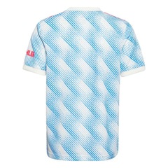 Camisa 2 do Manchester United 21/22 adidas - Infantil - Foto 2