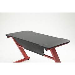 Mesa Gamer Pelegrin PEL-003P Metal e MDF - Foto 2
