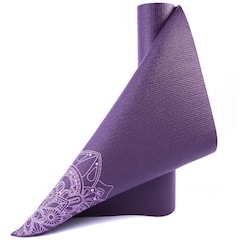 Tapete Yoga Yangfit Mat Pilates PVC Ecológico Mandala - 5mm - Foto 3