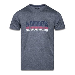 Camiseta New Era Los Angeles Dodgers MLB Urban Tech Clone - Masculina - Foto 1