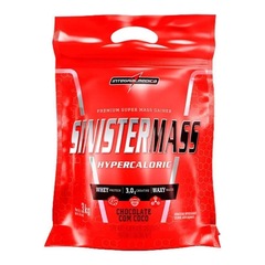 Sinister Mass Integralmédica Chocolate com Coco - 3Kg - Foto 1