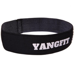 Kit Mini Band Tecido Yangfit Faixa Elástica - 4 Intensidades - Foto 6