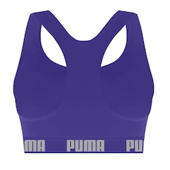 Top Puma Nadador Sem Costura - Feminino - Foto 2