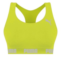 Kit Top Puma Nadador Sem Costura - Feminino - 2 Unidades - Foto 3