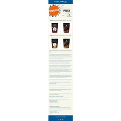 Massa de Pesca Premium P40 Fishing Whey Suprema - 500g - 4 Unidades - Foto 2