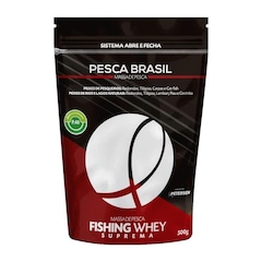 Massa de Pesca Premium P40 Fishing Whey Suprema - 500g - 4 Unidades - Foto 1