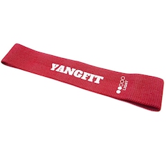 Faixa Elástica Yangfit Mini Band Tecido - Intensidade Leve - Foto 1