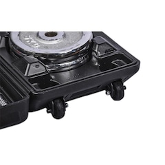 Kit Dumbbell + Barra Halter + Barra com 50kg Cromado - Foto 3