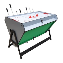 Mesa Multijogos 3 em 1 Pebolim Bilhar e Sinuca Winmax - Foto 2