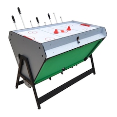 Mesa Multijogos 3 em 1 Pebolim Bilhar e Sinuca Winmax - Foto 4