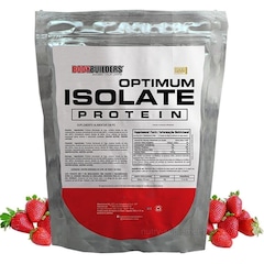 Whey Protein Isolate Bodybuilders - Morango - Refil 900g - Foto 1
