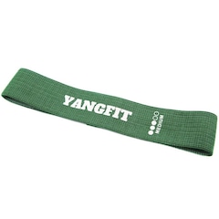 Mini Band Tecido Yangfit Faixa Elástica Intensidade Média - Foto 1