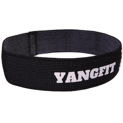 Mini Band Tecido Yangfit Faixa Elástica Intensidade Extra Forte - Foto 2