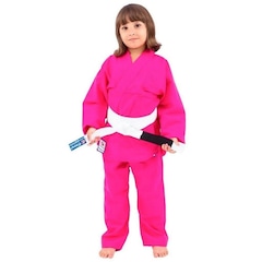 Kimono de Judô Torah Combate Com Faixa - Infantil - Foto 1