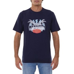 Camiseta Quiksilver Magic Van - Masculina - Foto 1