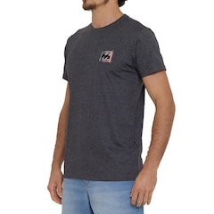 Camiseta Billabong Crayon Wave - Masculina - Foto 3
