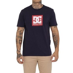 Camiseta DC Shoes DC Square Star - Masculina - Foto 1