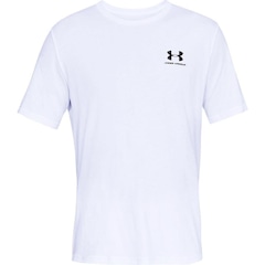 Camiseta Under Armour Left Chest - Masculina - Foto 1