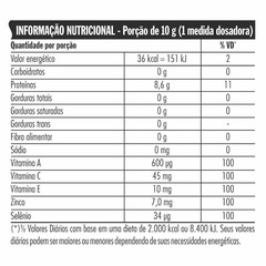 Colágeno em Pó Stem Pharmaceutical + Vitaminas e Minerais - 400g - Foto 2