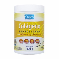 Colágeno em Pó Stem Pharmaceutical + Vitaminas e Minerais - 400g - Foto 1