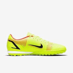 Chuteira Society Nike Mercurial Vapor 14 Academy TF - Adulto - Foto 3