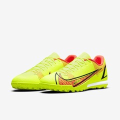 Chuteira Society Nike Mercurial Vapor 14 Academy TF - Adulto - Foto 5