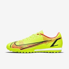 Chuteira Society Nike Mercurial Vapor 14 Academy TF - Adulto - Foto 1