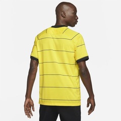 Camiseta Chelsea Ii 21/22 Nike Torcedor - Masculina - Foto 2