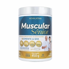 Muscular Sênior Novalatina - 450g - Foto 1