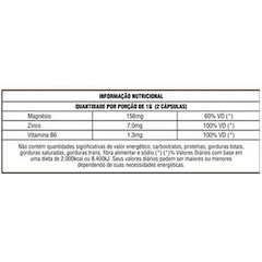ZMA GH Testo Pro Força Muscular BodyAction - 30 cápsulas - 3 Unidades - Foto 2