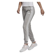 Calça adidas Essentials French Terry 3 Listras - Feminina - Foto 1