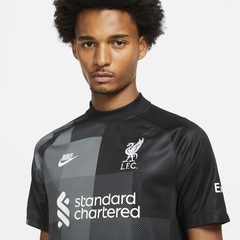 Camisa de Goleiro Liverpool 21/22 Torcedor Pro - Masculina - Foto 3