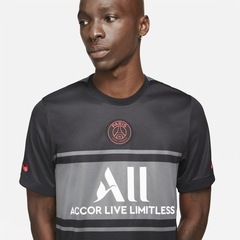 Camisa PSG III 21/22 Nike Torcedor Pro - Masculina - Foto 3