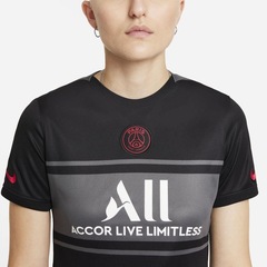 Camisa PSG III 21/22 Nike Torcedor Pro - Feminina - Foto 4
