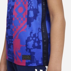 Camisa Barcelona Iii 21/22 Nike Torcedor Pro - Infantil - Foto 4