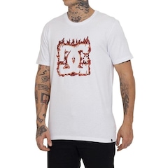Camiseta DC Shoes DC Fuego - Masculina - Foto 3