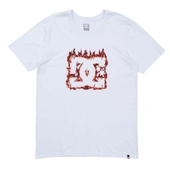 Camiseta DC Shoes DC Fuego - Masculina - Foto 4