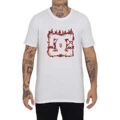 Camiseta DC Shoes DC Fuego - Masculina - Foto 1