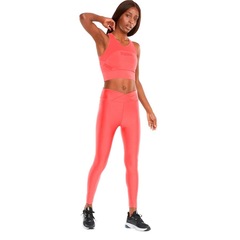 Calça Legging Puma Modern Sports 7/8 Shiny - Feminina - Foto 4