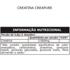 Creatina Creapure Monohidratada Pura Probiotica - 150g - Foto 2