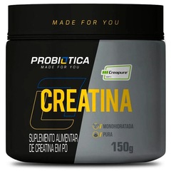 Creatina Creapure Monohidratada Pura Probiotica - 150g - Foto 1